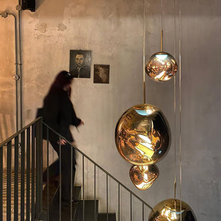 Milo Suspension Soufflé Cluster Irrégulier Sculptural