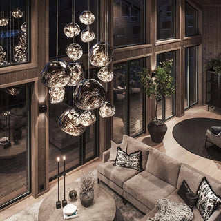 Milo Suspension Soufflé Cluster Irrégulier Sculptural