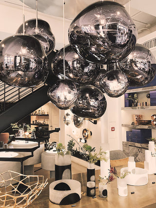 Milo Suspension Soufflé Cluster Irrégulier Sculptural