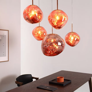 Milo Suspension Soufflé Cluster Irrégulier Sculptural