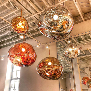 Milo Suspension Soufflé Cluster Irrégulier Sculptural