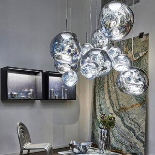 Milo Suspension Soufflé Cluster Irrégulier Sculptural