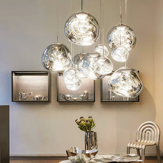 Milo Suspension Soufflé Cluster Irrégulier Sculptural