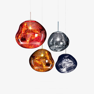 Milo Suspension Soufflé Cluster Irrégulier Sculptural