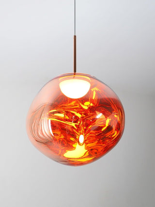 Milo Suspension Soufflé Cluster Irrégulier Sculptural