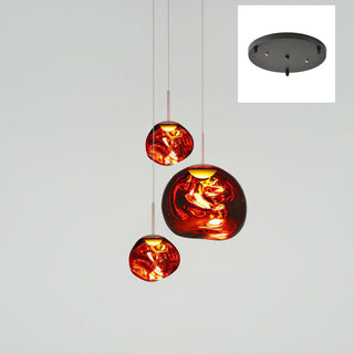 Milo Suspension Soufflé Cluster Irrégulier Sculptural