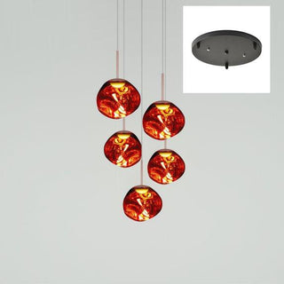 Milo Suspension Soufflé Cluster Irrégulier Sculptural