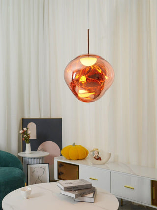Milo Suspension Soufflé Cluster Irrégulier Sculptural