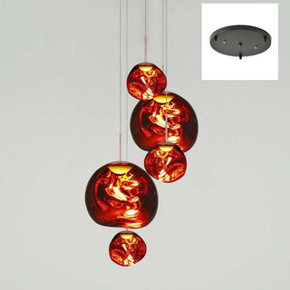 Milo Suspension Soufflé Cluster Irrégulier Sculptural