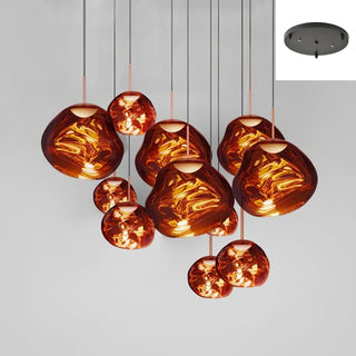 Milo Suspension Soufflé Cluster Irrégulier Sculptural
