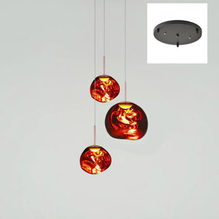 Milo Suspension Soufflé Cluster Irrégulier Sculptural