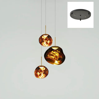 Milo Suspension Soufflé Cluster Irrégulier Sculptural
