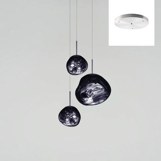 Milo Suspension Soufflé Cluster Irrégulier Sculptural