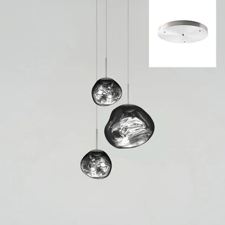 Milo Suspension Soufflé Cluster Irrégulier Sculptural