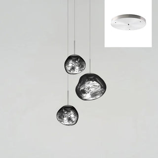Milo Suspension Soufflé Cluster Irrégulier Sculptural