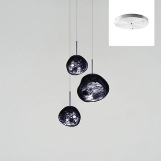 Milo Suspension Soufflé Cluster Irrégulier Sculptural