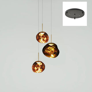 Milo Suspension Soufflé Cluster Irrégulier Sculptural