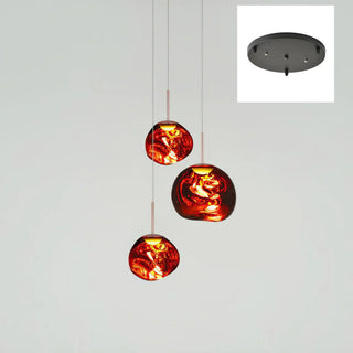 Milo Suspension Soufflé Cluster Irrégulier Sculptural