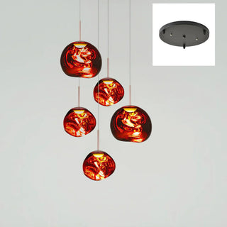 Milo Suspension Soufflé Cluster Irrégulier Sculptural