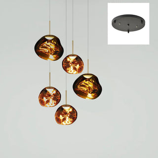 Milo Suspension Soufflé Cluster Irrégulier Sculptural
