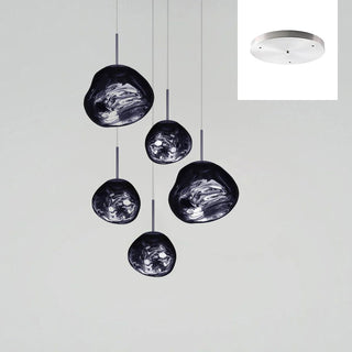 Milo Suspension Soufflé Cluster Irrégulier Sculptural