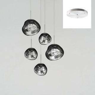 Milo Suspension Soufflé Cluster Irrégulier Sculptural