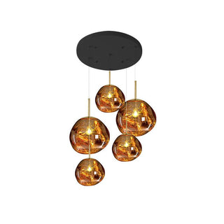 Milo Suspension Soufflé Cluster Irrégulier Sculptural