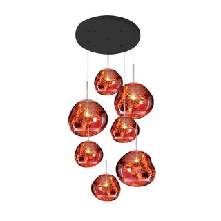 Milo Suspension Soufflé Cluster Irrégulier Sculptural