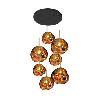 Milo Suspension Soufflé Cluster Irrégulier Sculptural