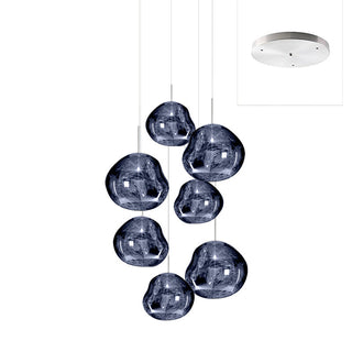 Milo Suspension Soufflé Cluster Irrégulier Sculptural