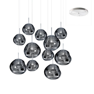 Milo Suspension Soufflé Cluster Irrégulier Sculptural