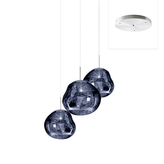 Milo Suspension Soufflé Cluster Irrégulier Sculptural