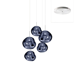 Milo Suspension Soufflé Cluster Irrégulier Sculptural