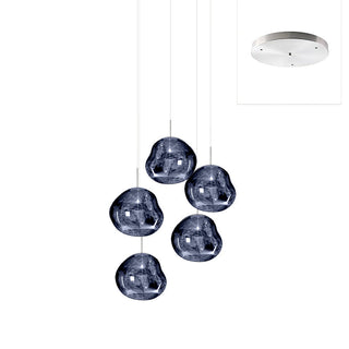 Milo Suspension Soufflé Cluster Irrégulier Sculptural