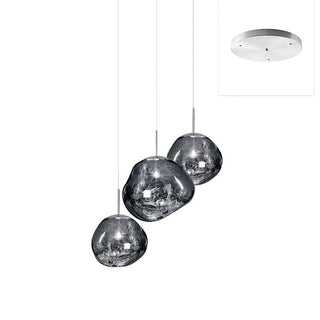 Milo Suspension Soufflé Cluster Irrégulier Sculptural