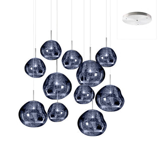 Milo Suspension Soufflé Cluster Irrégulier Sculptural