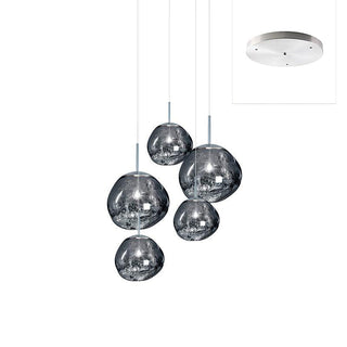 Milo Suspension Soufflé Cluster Irrégulier Sculptural
