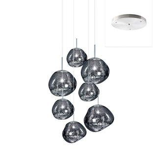 Milo Suspension Soufflé Cluster Irrégulier Sculptural
