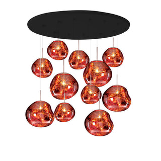 Milo Suspension Soufflé Cluster Irrégulier Sculptural