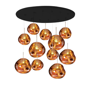 Milo Suspension Soufflé Cluster Irrégulier Sculptural