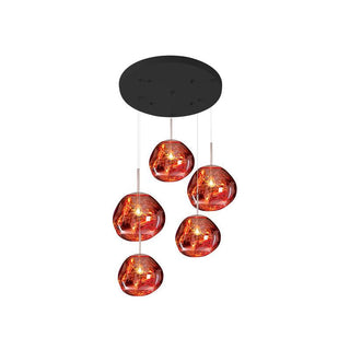Milo Suspension Soufflé Cluster Irrégulier Sculptural