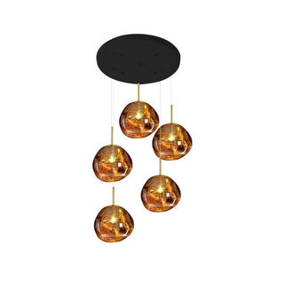 Milo Suspension Soufflé Cluster Irrégulier Sculptural