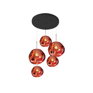 Milo Suspension Soufflé Cluster Irrégulier Sculptural