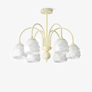 Lustra Lustre Crème Glacée Fondante Verre Lacté