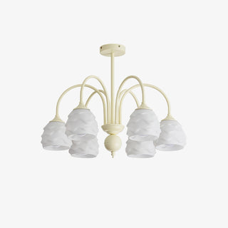 Lustra Lustre Crème Glacée Fondante Verre Lacté