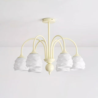 Lustra Lustre Crème Glacée Fondante Verre Lacté