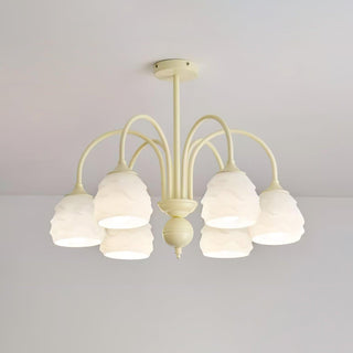 Lustra Lustre Crème Glacée Fondante Verre Lacté