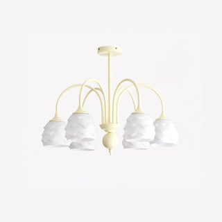 Lustra Lustre Crème Glacée Fondante Verre Lacté
