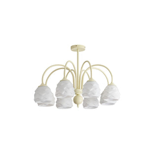 Lustra Lustre Crème Glacée Fondante Verre Lacté