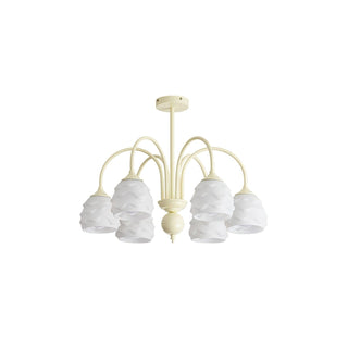 Lustra Lustre Crème Glacée Fondante Verre Lacté